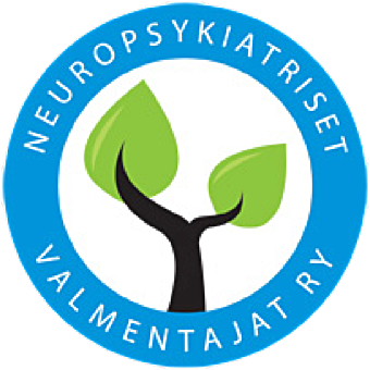 Neuropsykiatriset valmentajat ry:n logo